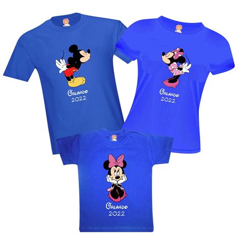 Kit 10 Camisetas Disney Elo7 Produtos Especiais