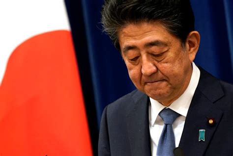 You have just read the article entitled kegunaan rizab negara malaysia : 'Saya lepaskan jawatan Perdana Menteri' - Shinzo Abe ...