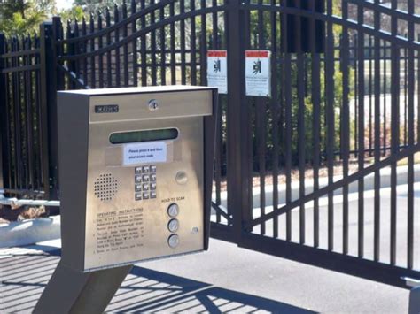 Gate Access Control Systems How Do They Work