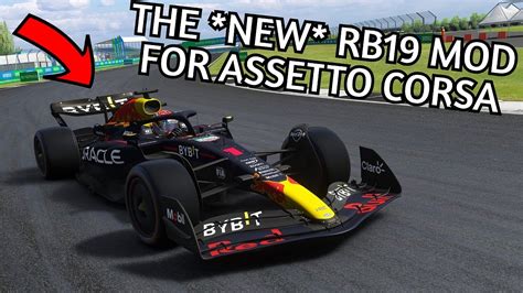 The NEW 2023 Red Bull RB19 MOD For Assetto Corsa YouTube