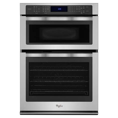 The panasonic microwave ovens powered with patented inverter technology™ deliver evenly cooked meals, from edges to center, every time. Whirlpool 30 in. Electric Convection Wall Oven with Built ...