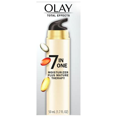 Olay Total Effects 7 In One Moisturizer Plus Mature Therapy Treatment