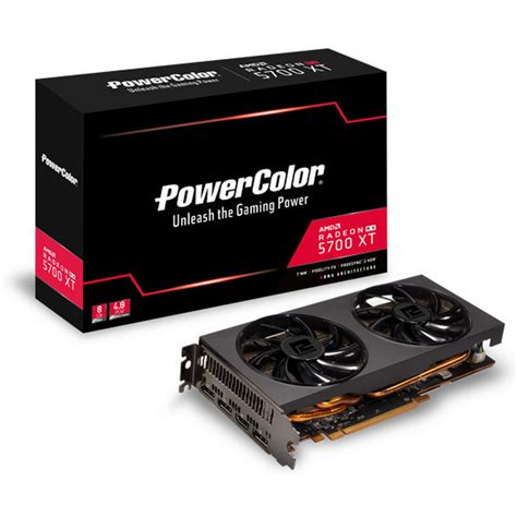 Powercolor Radeon Rx 5700 Xt 8gb Gddr6