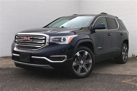 Pre Owned 2017 Gmc Acadia Fwd 4dr Slt Wslt 2 4d Sport Utility In