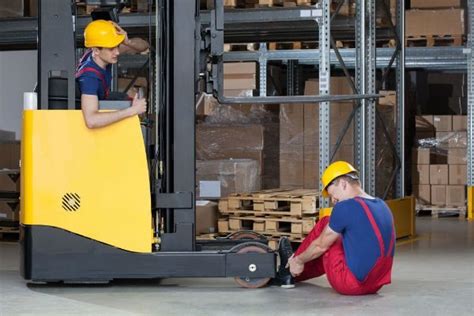 Seven Ways To Avoid Forklift Accidents Frank M Eidson Pa