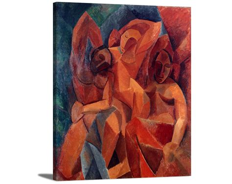 Three Women 1908 By Pablo Picasso Classic Fine Art Abstract Etsy