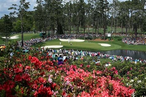 2023 Masters Golf Tournament Preview Tailgater Magazine