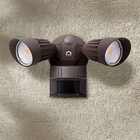 Outdoor Led Security Lights Exterior Lighting Lamps Plus