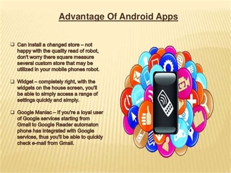 Advantages Of Android Mobile Phone