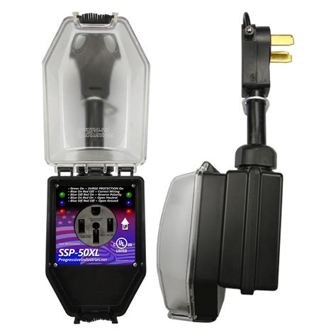 Portable Ssp 50xl Rv Smart Surge Protector 19 0194