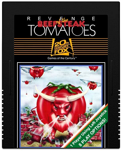 Revenge Of The Beefsteak Tomatoes Images Launchbox Games Database