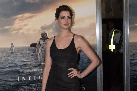 Watch Anne Hathaway Lip Sync To Miley Cyrus Wrecking Ball