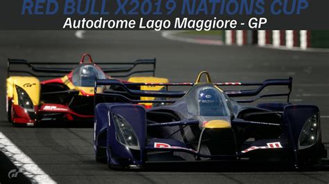 Gran Turismo Red Bull X Nations Cup Autodrome Lago Maggiore