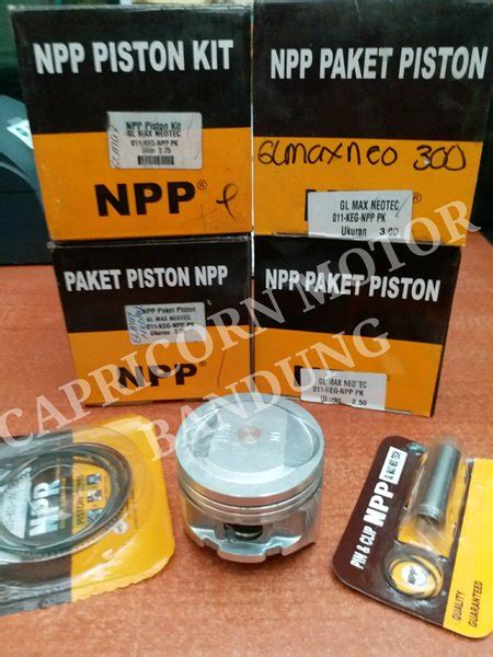 Jual Piston Kit GL MAX NEO NEOTECH NPP Oversize 225 250 275 300 Di