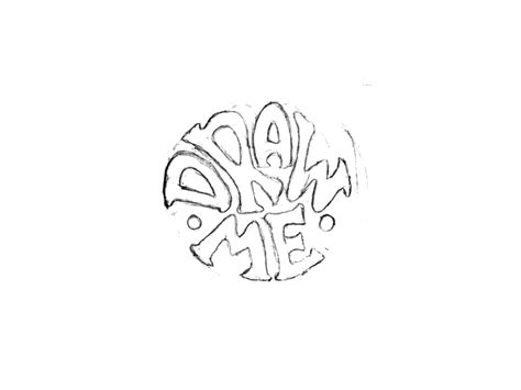 Draw Me Logo Sketch By Tanya Kremnova On Dribbble
