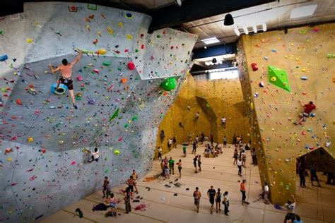 For many indoor climbers, bouldering presents a great introduction to the sport, since all you need to get started is a good pair of climbing shoes, and rock climbing shoes are specially designed for sticking to a vertical wall, rather than for walking on flat ground, and their construction reflects this. Climb On: Boulder's World-Class Indoor Rock Climbing Gyms ...