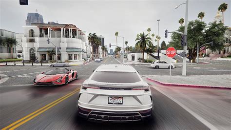 Gta 5 Rtx 3090 Overclocked 8k 60fps With Ray Tracing Ultra Graphics Mod