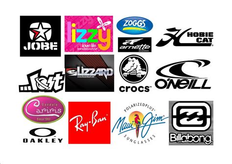 9 Best Images Of Brands Names Clothes Logos Name Brand Clothing Logos