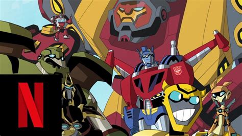 Transformers Animated Series To Debut On Netflix Soon Animated
