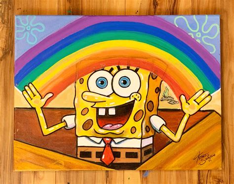 Spongebob Imagination Meme