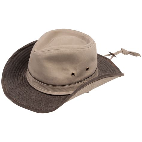 Scala Twill Outback Hat For Men And Women 8374h Save 55