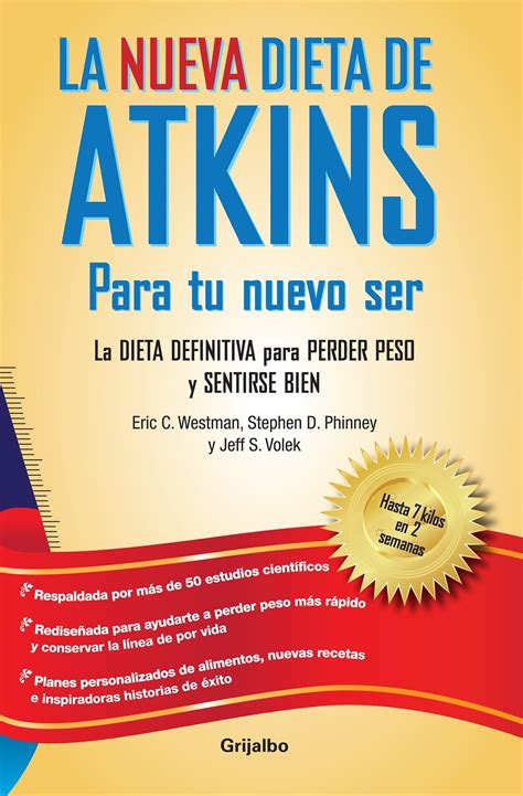 La Nueva Dieta De Atkins The New Atkins Diet Paperback Walmart