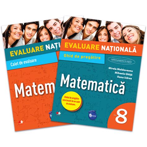 Evaluare Nationala Matematica Ghid De Pregatire Clasa A Viii A Gratuit