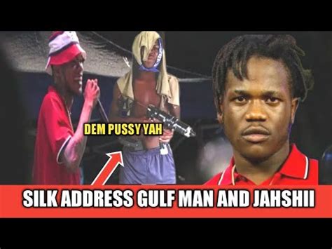Silk Boss First Performance Since Be Ting Gulf Man Get Diss And Jahshii YouTube