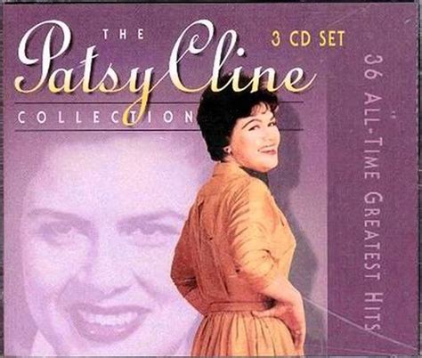 patsy cline the patsy cline collection 36 all time greatest hits cd amoeba music