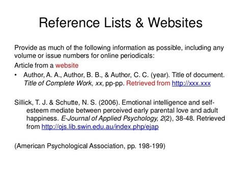 How To Cite A Website Apa 6th Edition How To Wiki 89