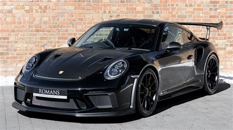 2019 Porsche 911 9912 Gt3 Rs Weissach Pack Black Walkaround