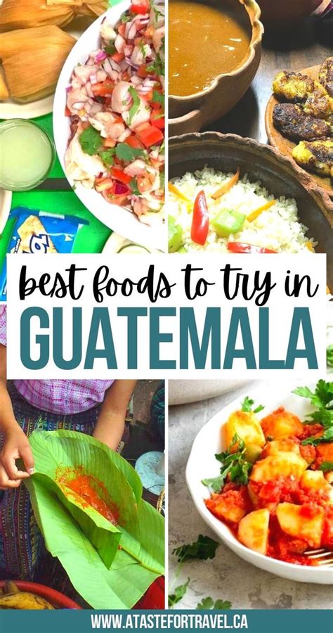Guatemalan Food The Best Traditional Dishes To Try Artofit