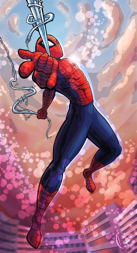 Spiderman Art Sketch Spiderman Artwork Marvel Spiderman Art