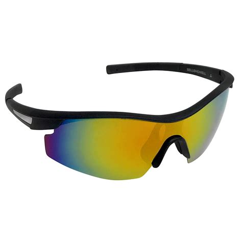 bell howell tacglasses one size fits all polarized sports sunglasses for men women unisex