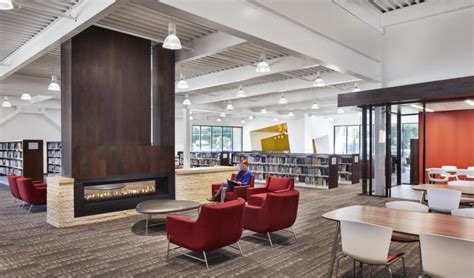 Columbia Heights Library Wins Library Interior Design Award Hga