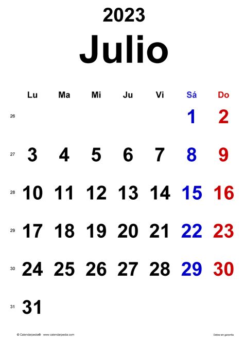 Calendario Julio De 2023 Para Imprimir 481ds Michel Zbinden Co Gambaran