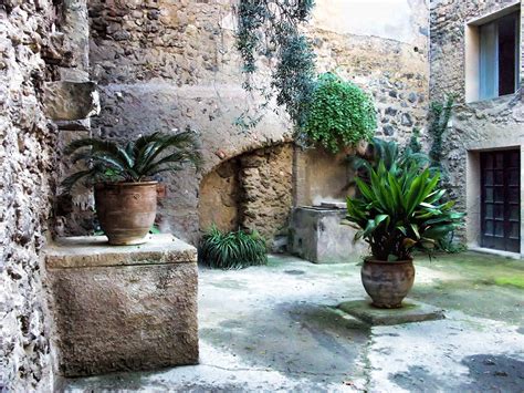 Free Images Home Wall Stone Cottage Backyard Italy Property