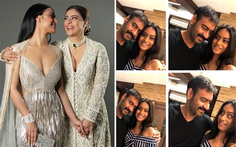 Ajay Devgn And Kajol Has The Sweetest Wish For Their Daughter Nysa On