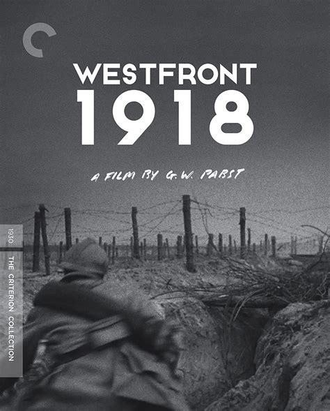 Westfront 1918 The Criterion Collection Blu Ray Criterion