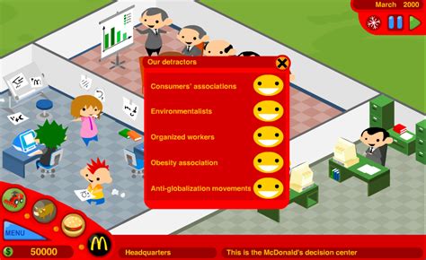 McDonald's Video Game - Games4Sustainability