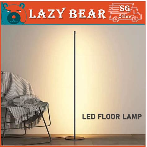 Floor Lamp Led Modern Nordic Minimalist Simple Light Luxury Standing