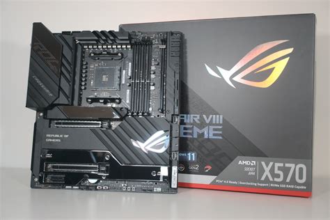ASUS ROG X Crosshair VIII Extreme Review A Match Made In Heaven For AMD Ryzen Processors