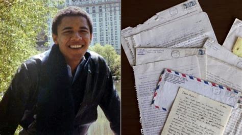 Obamas Letters To Ex Girlfriend Are Being Made Public