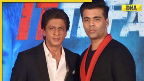 Karan Johar Recalls How Shah Rukh Khan Responded When Underworld