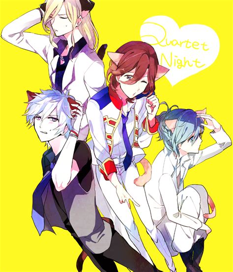 Talk about all the hot characters to your hearts content ^^. Quartet Night | Anime, Uta no prince sama, Anime images