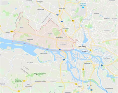 Hamburg District Of Altona Germany Cities4people