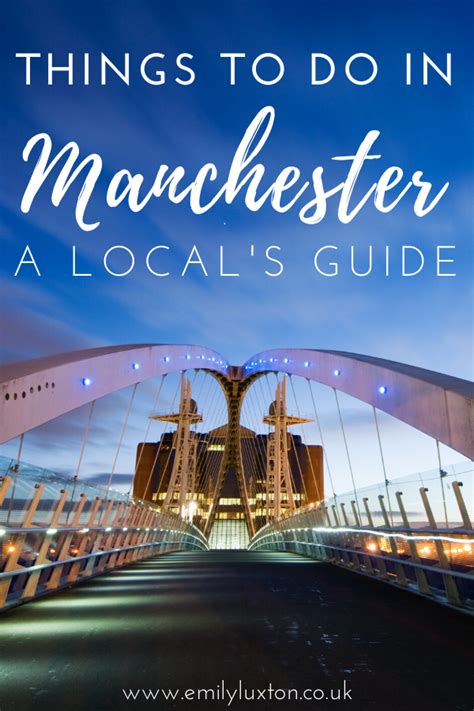 Things To Do In Manchester A Locals Guide To The City In 2020 Cool
