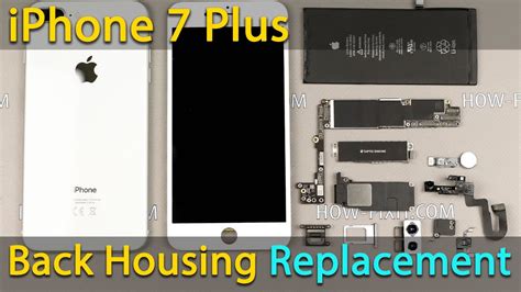 Iphone 7 Plus Disassembly And Back Cover Replacement Youtube