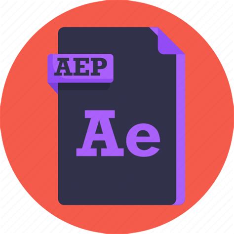 Files Document File Format Type Aep Icon Download On Iconfinder