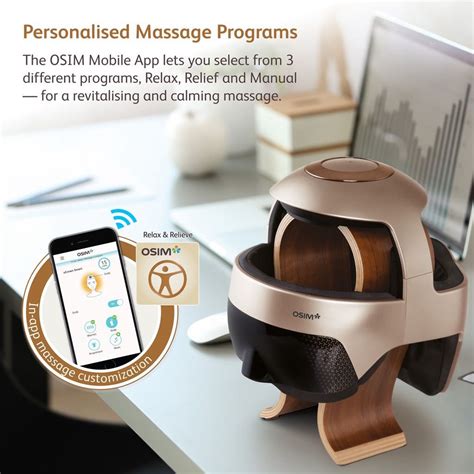 Osim Ucrown Smart Head Massager New Health And Nutrition Massage